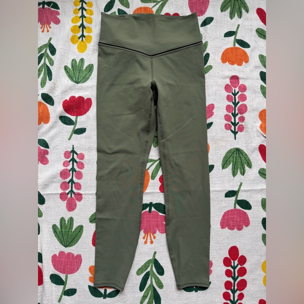 JoyLab Olive Green High-Waist Leggings